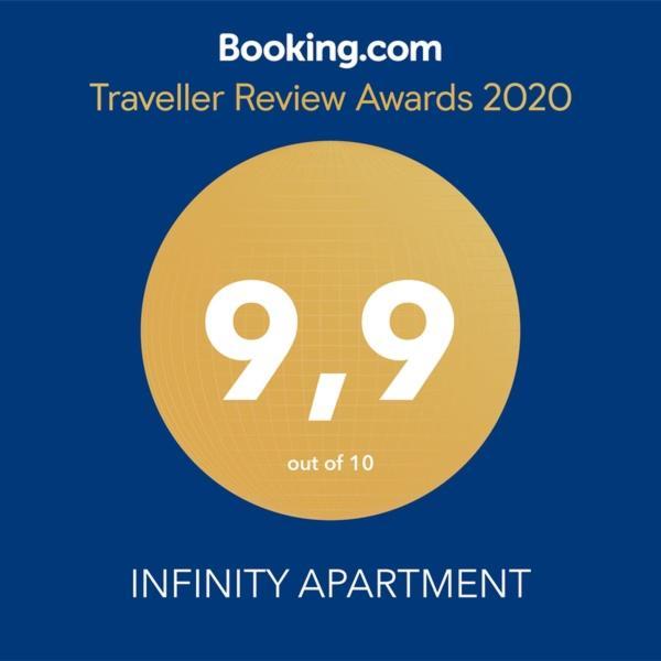 Infinity Apartment Leonidio Bagian luar foto