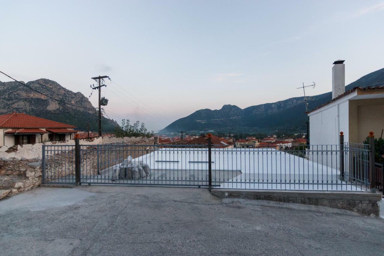 Infinity Apartment Leonidio Bagian luar foto