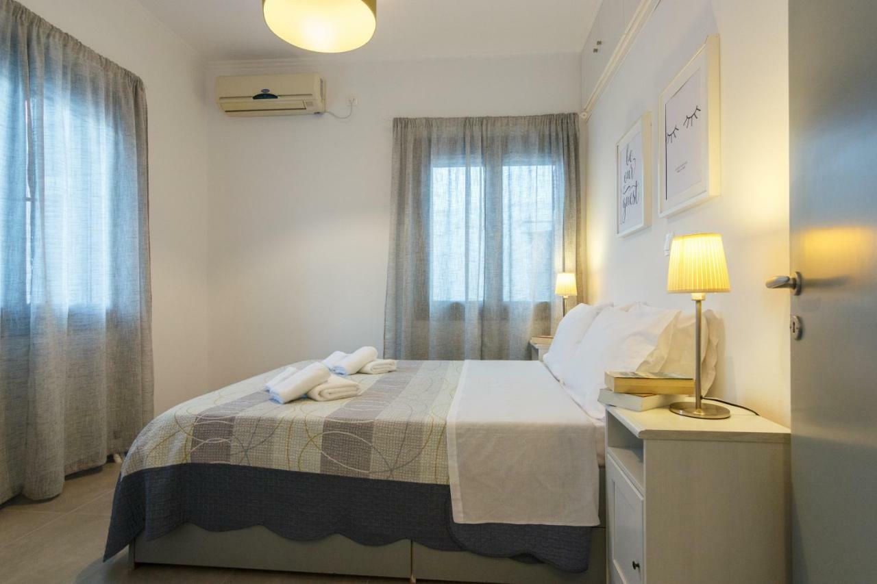 Infinity Apartment Leonidio Bagian luar foto