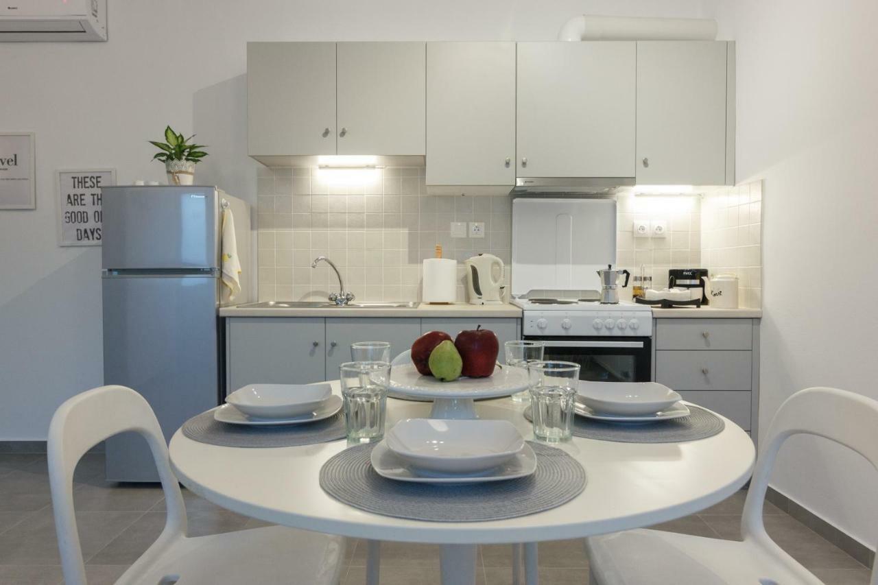 Infinity Apartment Leonidio Bagian luar foto